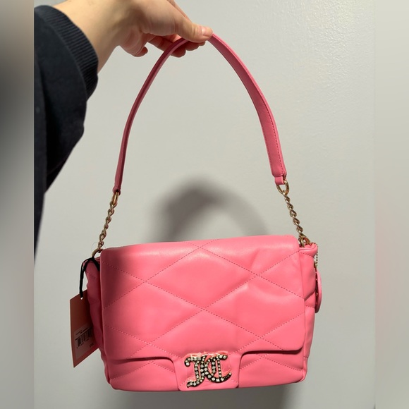 💗 SOLD- Juicy Couture- Brighter than Diamond Crossbody 💗 - Picture 8 of 9